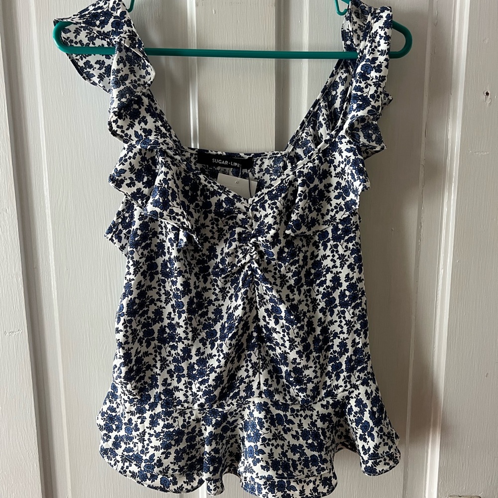 Sugar Lips floral top